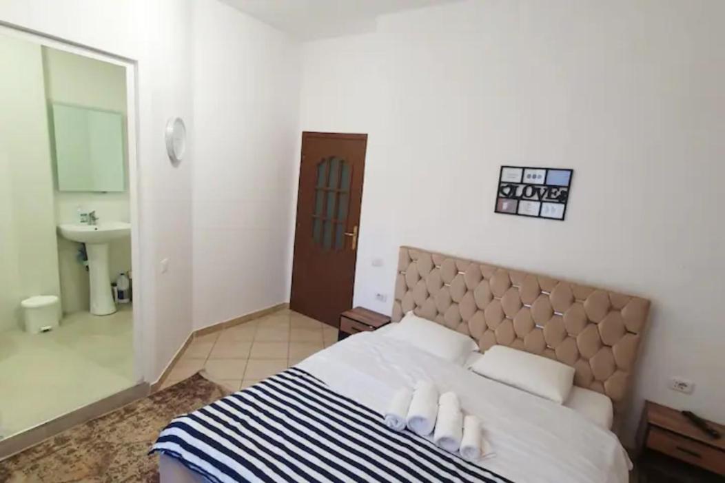 #Beautiful New Apartment,Studio- Close Tirana City Center Eksteriør bilde